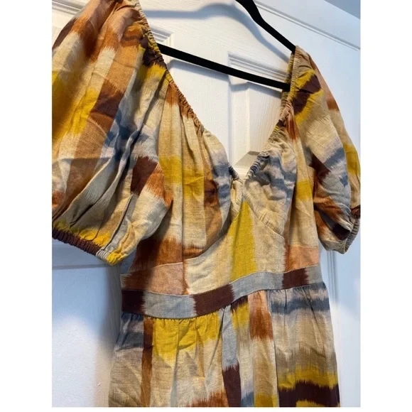 NWT Anthropologie Ranna Gill Tie Back Jumpsuit Size Large - Picture 12 of 16